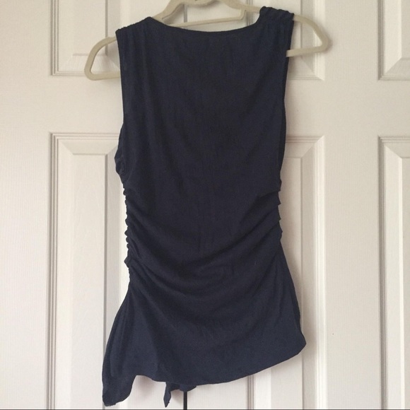 Anthropologie Ruched Tank Top - Picture 4 of 5
